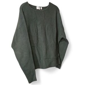 Cyrus Olive Green Crew Neck Sweater